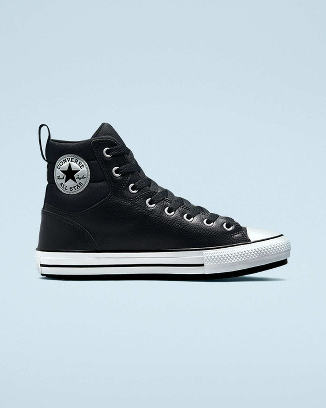 Converse Chuck Taylor All Star Berkshire Vinterskor Dam Svarta/Vita/Svarta | Sverige-40983