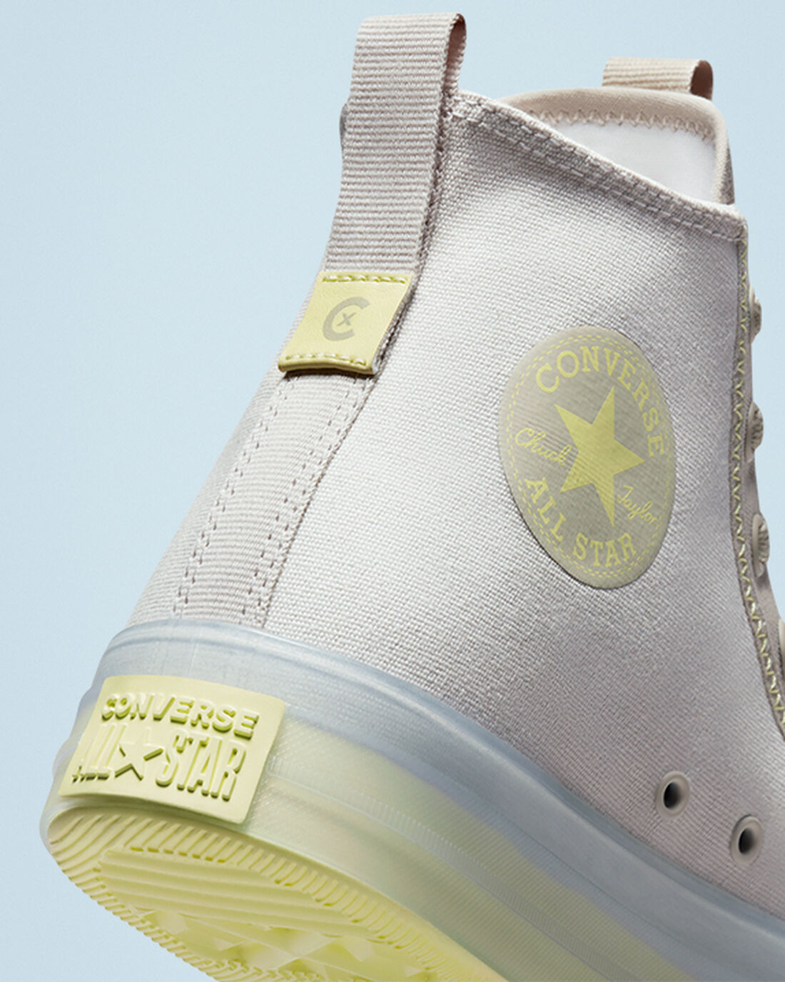 Converse Chuck Taylor All Star CX Explore Desert Sunset Höga Sneakers Dam Beige | Sverige-12670