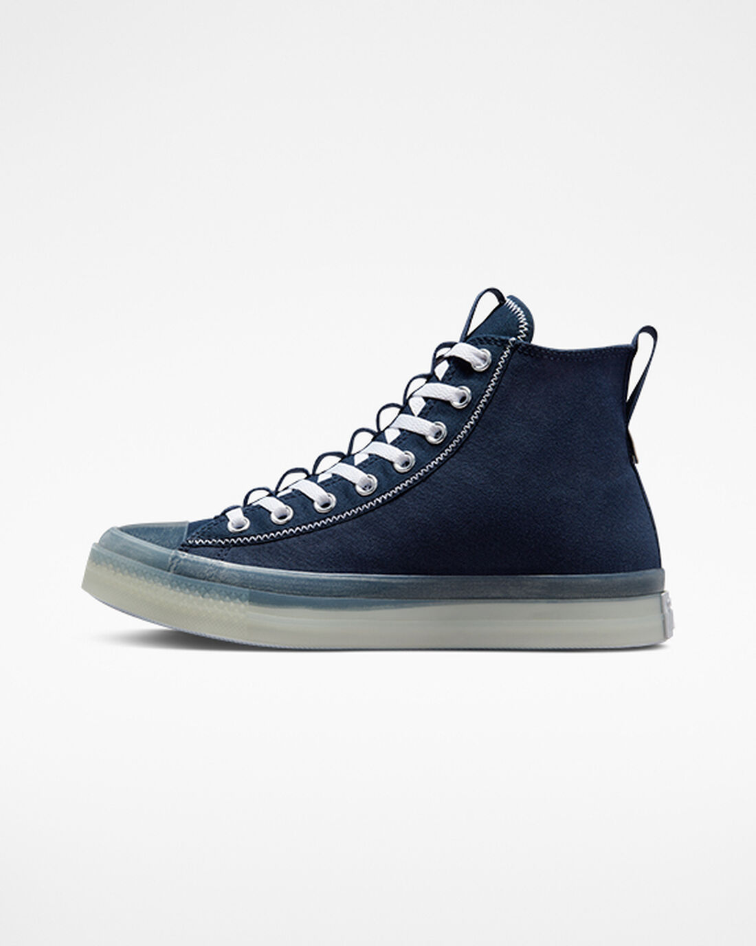 Converse Chuck Taylor All Star CX Explore Höga Sneakers Dam Obsidian/Vita | Sverige-15793