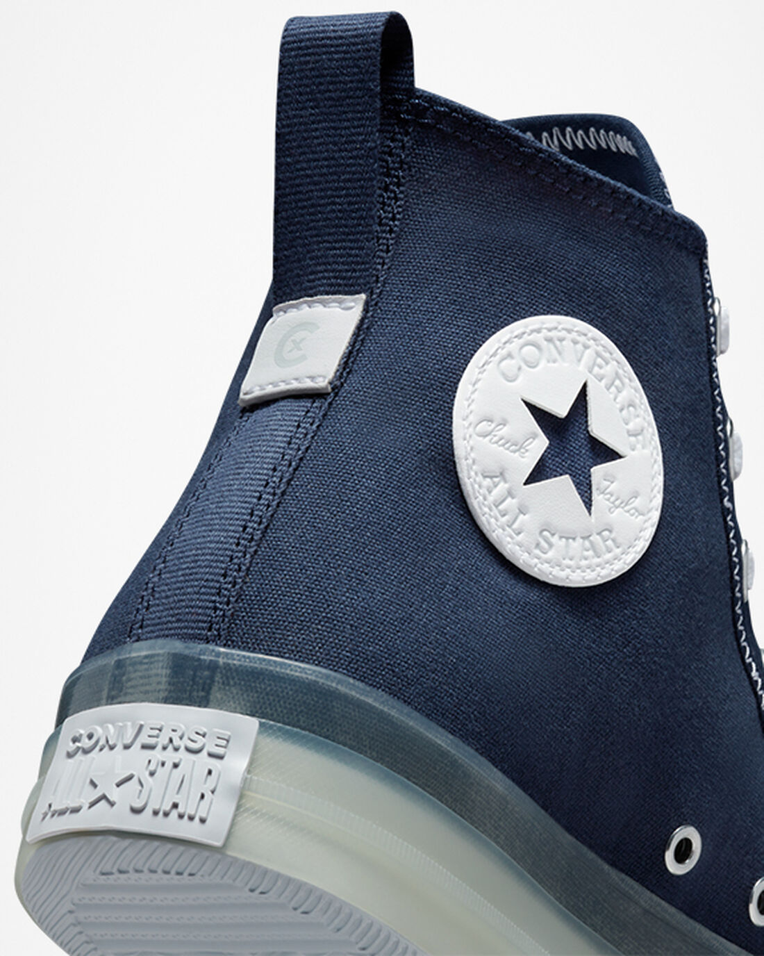 Converse Chuck Taylor All Star CX Explore Höga Sneakers Dam Obsidian/Vita | Sverige-15793