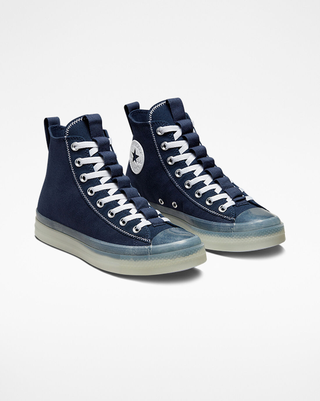 Converse Chuck Taylor All Star CX Explore Höga Sneakers Dam Obsidian/Vita | Sverige-15793