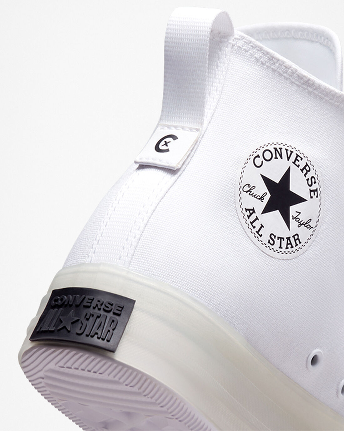 Converse Chuck Taylor All Star CX Explore Höga Sneakers Dam Vita/Svarta | Sverige-18364