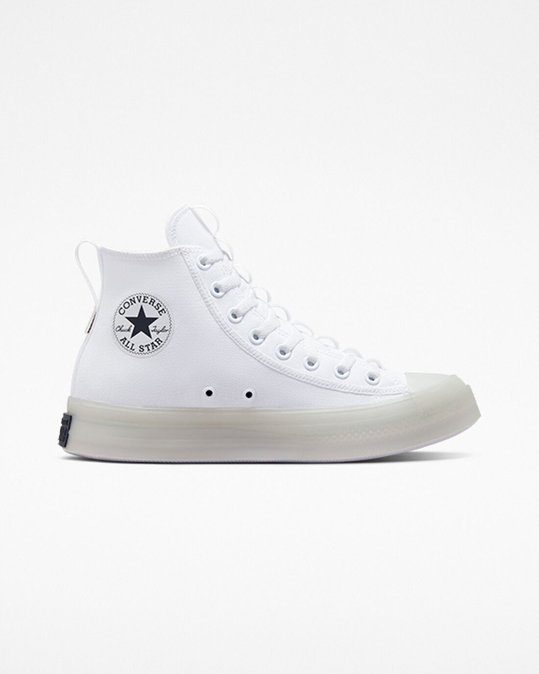 Converse Chuck Taylor All Star CX Explore Höga Sneakers Dam Vita/Svarta | Sverige-18364