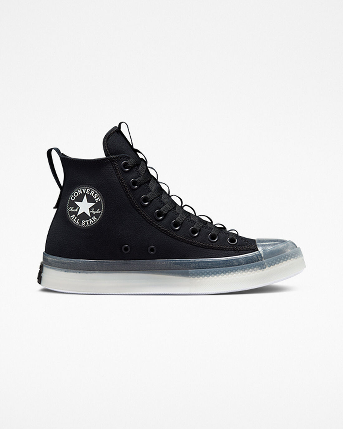 Converse Chuck Taylor All Star CX Explore Höga Sneakers Dam Svarta/Vita | Sverige-28547