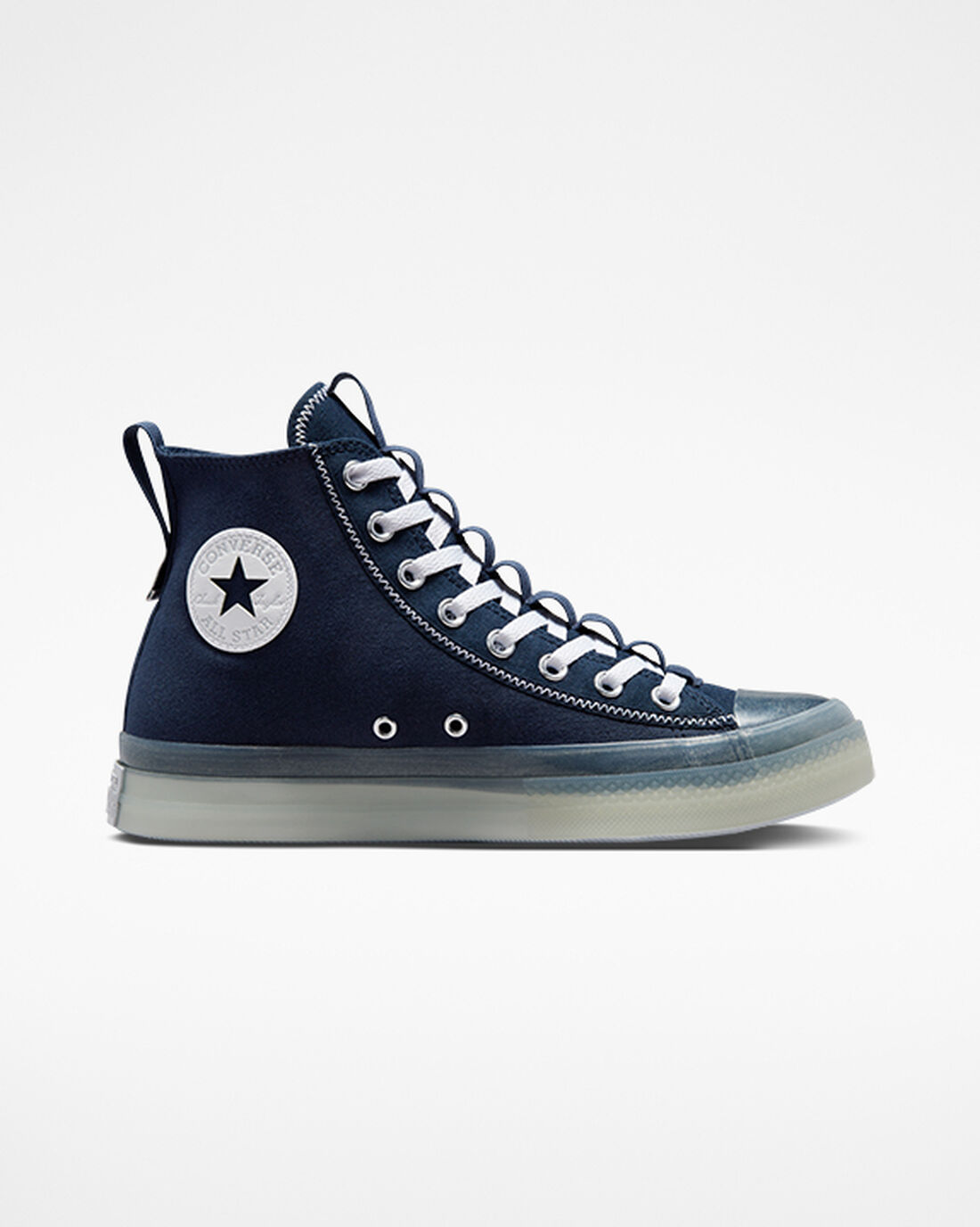 Converse Chuck Taylor All Star CX Explore Höga Sneakers Herr Obsidian/Vita | Sverige-40826