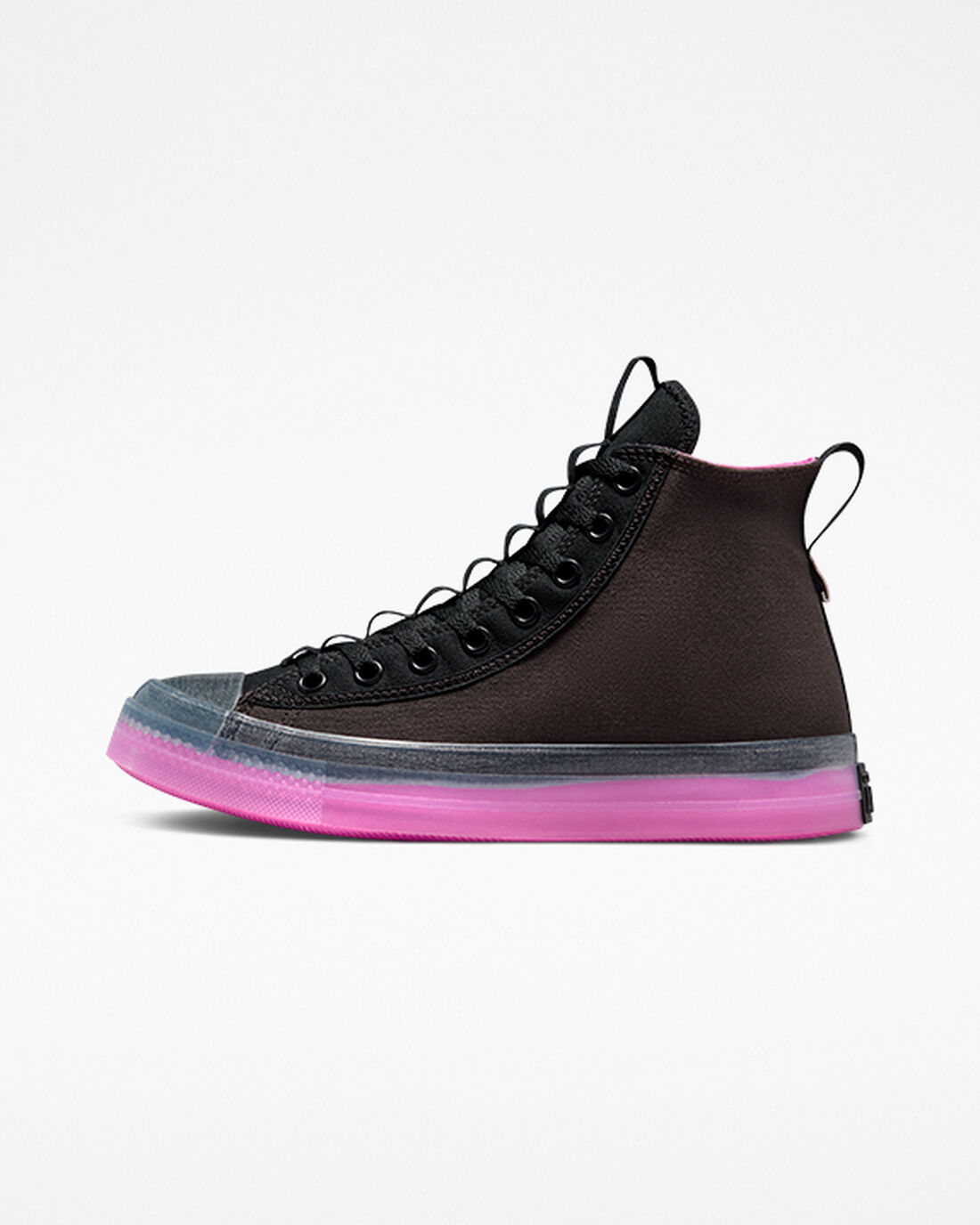 Converse Chuck Taylor All Star CX Explore Edge Glow Höga Sneakers Dam Bruna/Svarta | Sverige-48067