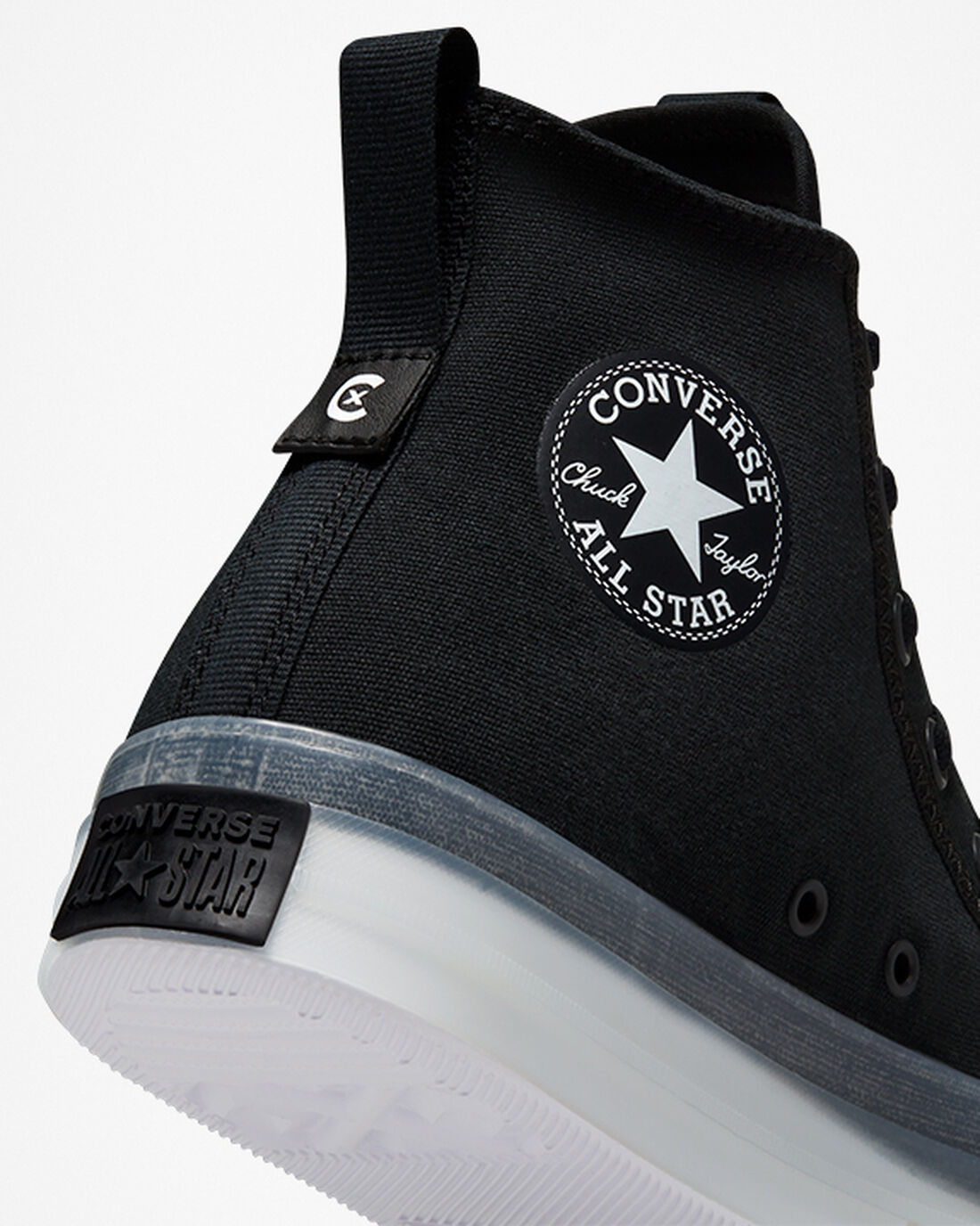 Converse Chuck Taylor All Star CX Explore Höga Sneakers Herr Svarta/Vita | Sverige-49837