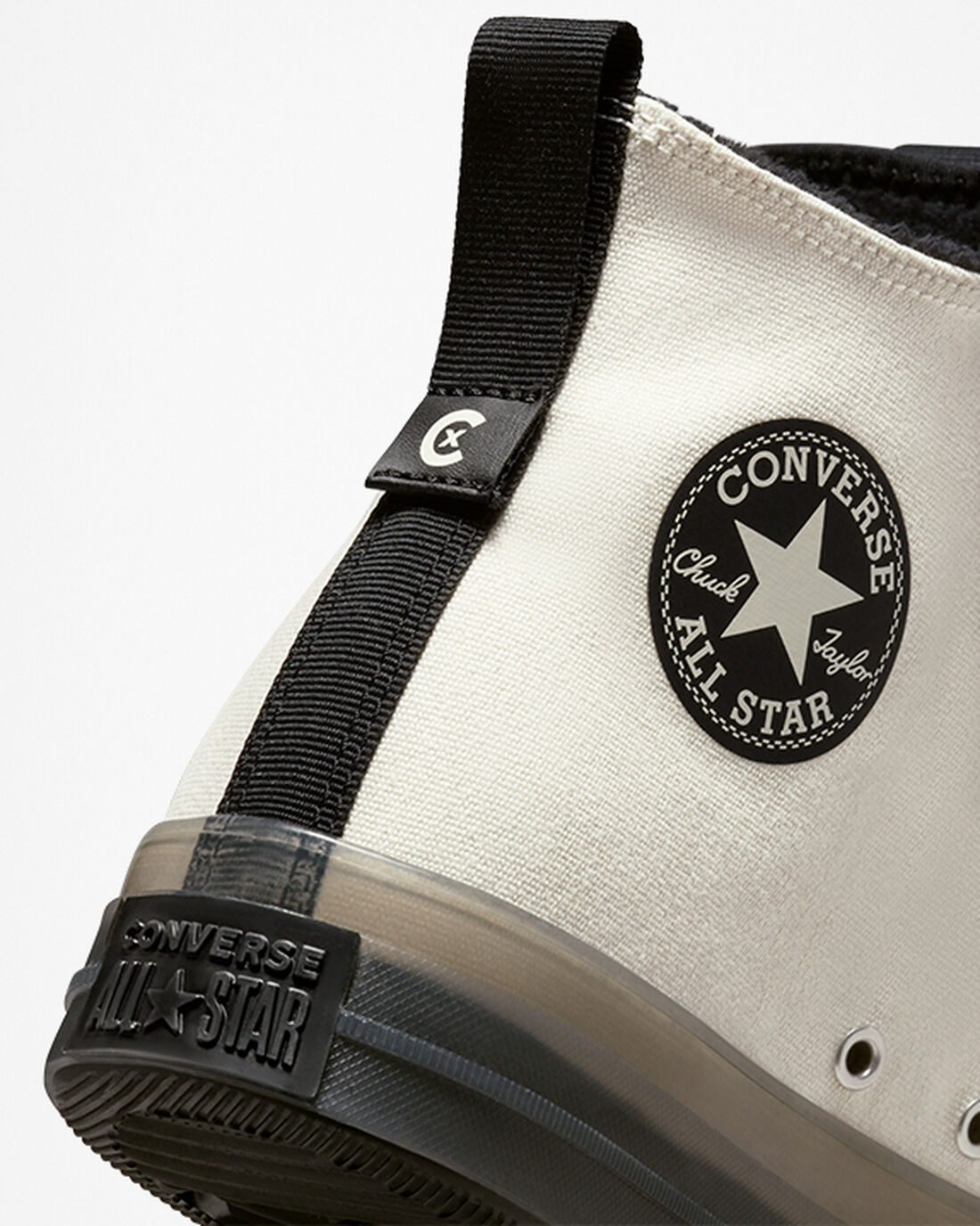 Converse Chuck Taylor All Star CX Explore Counter Climate Höga Sneakers Herr Beige/Svarta | Sverige-59764