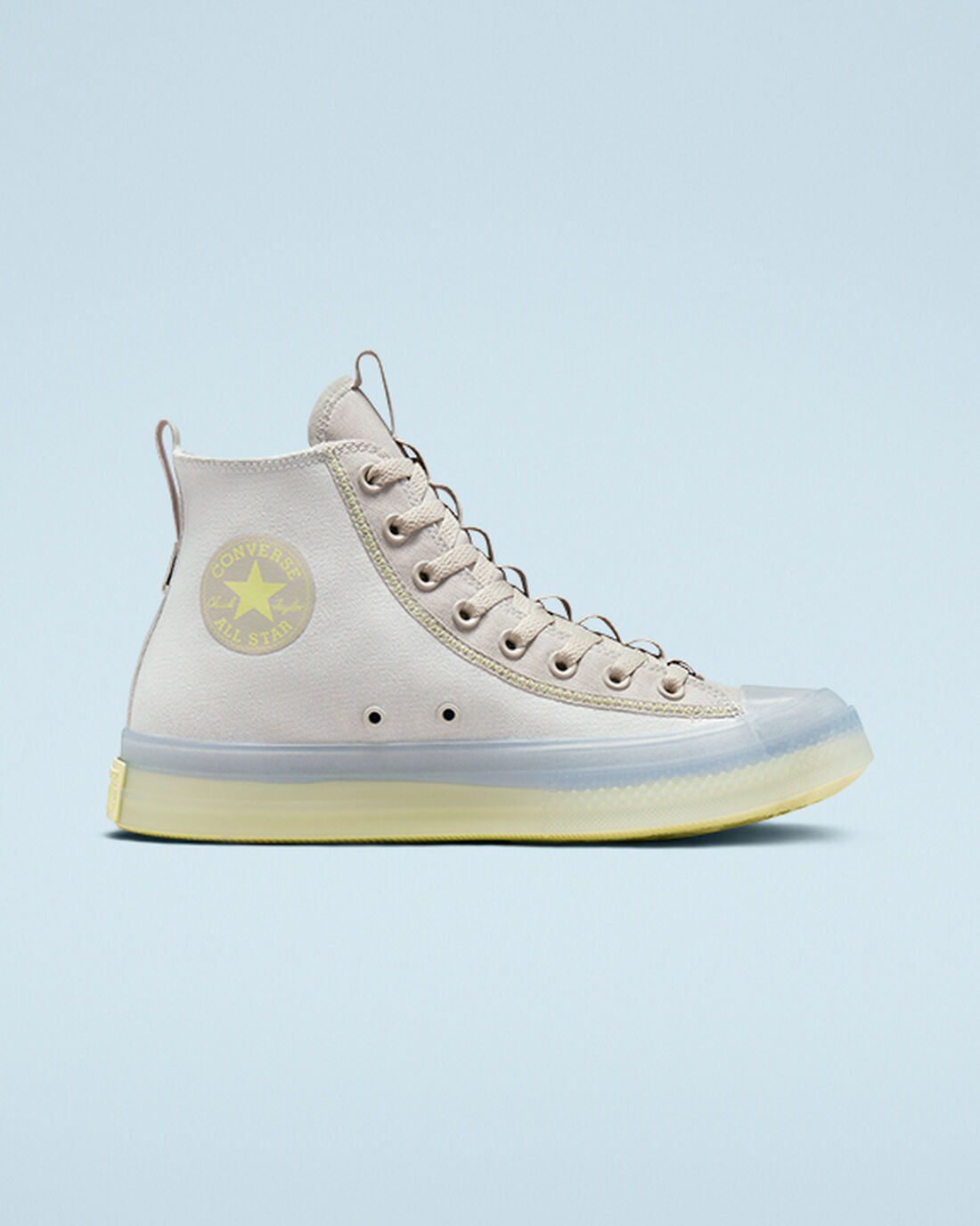 Converse Chuck Taylor All Star CX Explore Desert Sunset Höga Sneakers Herr Beige | Sverige-82694