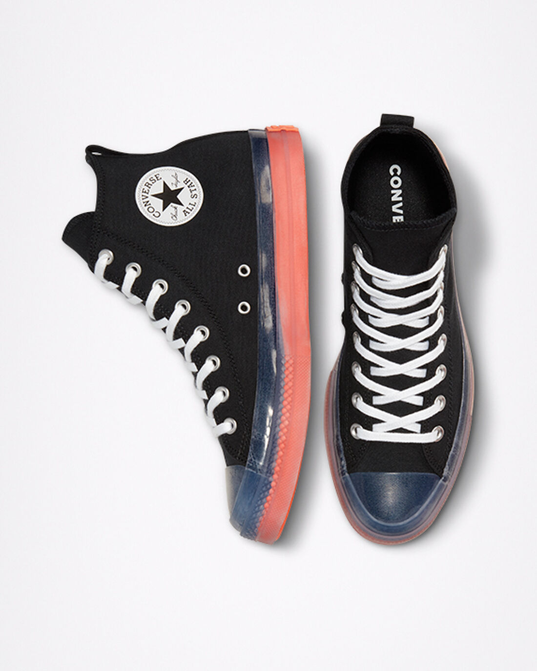 Converse Chuck Taylor All Star CX Höga Sneakers Herr Svarta/Mango | Sverige-27350