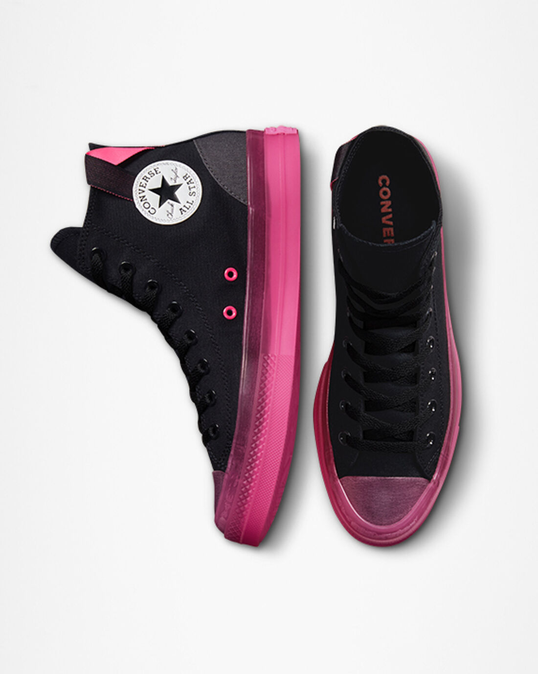 Converse Chuck Taylor All Star CX Höga Sneakers Herr Svarta/Rosa | Sverige-72139