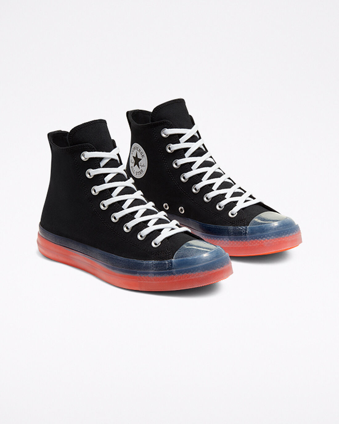 Converse Chuck Taylor All Star CX Höga Sneakers Dam Svarta/Mango | Sverige-79352