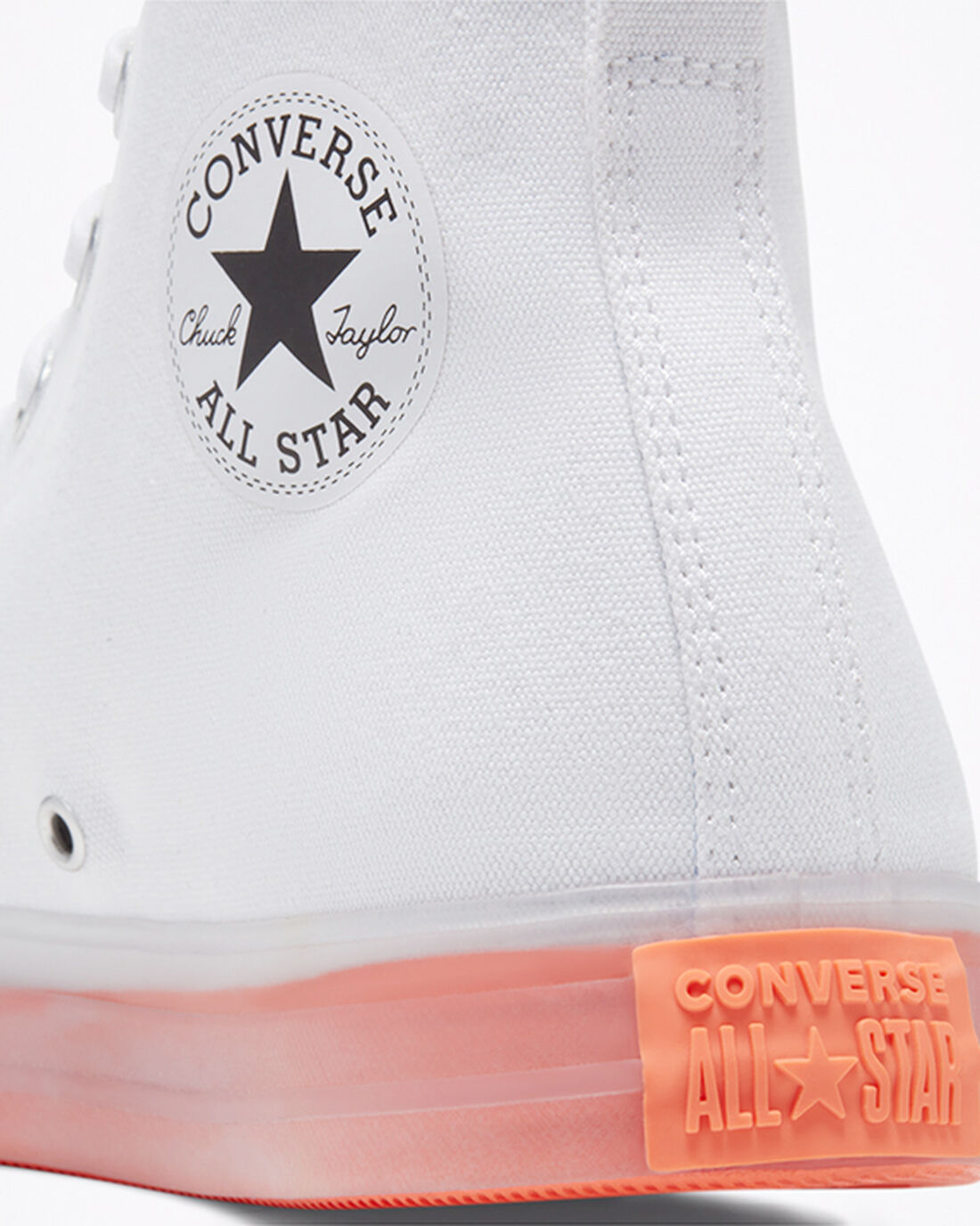 Converse Chuck Taylor All Star CX Höga Sneakers Dam Vita/Mango | Sverige-83094