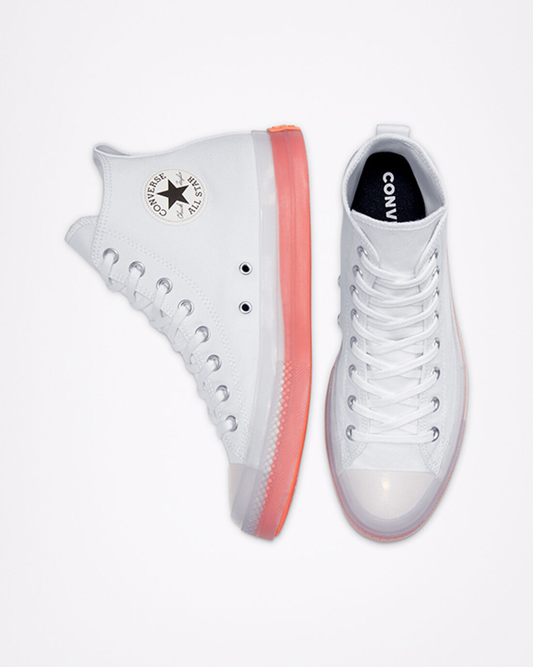 Converse Chuck Taylor All Star CX Höga Sneakers Dam Vita/Mango | Sverige-83094