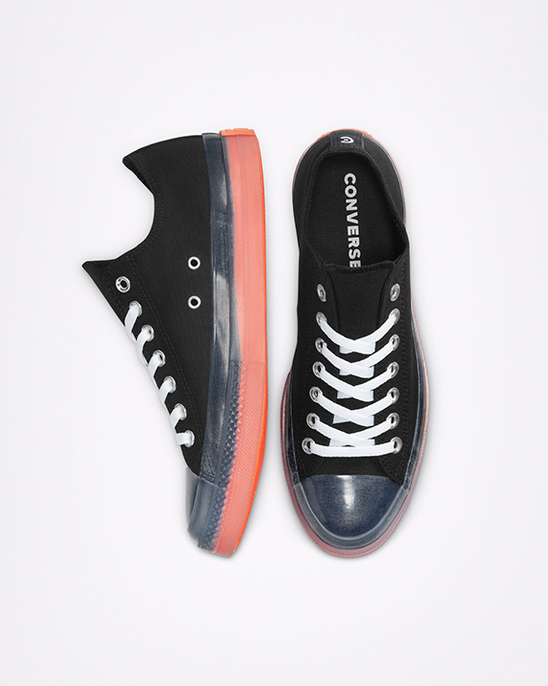 Converse Chuck Taylor All Star CX Sneakers Dam Svarta/Vita/Mango | Sverige-30198