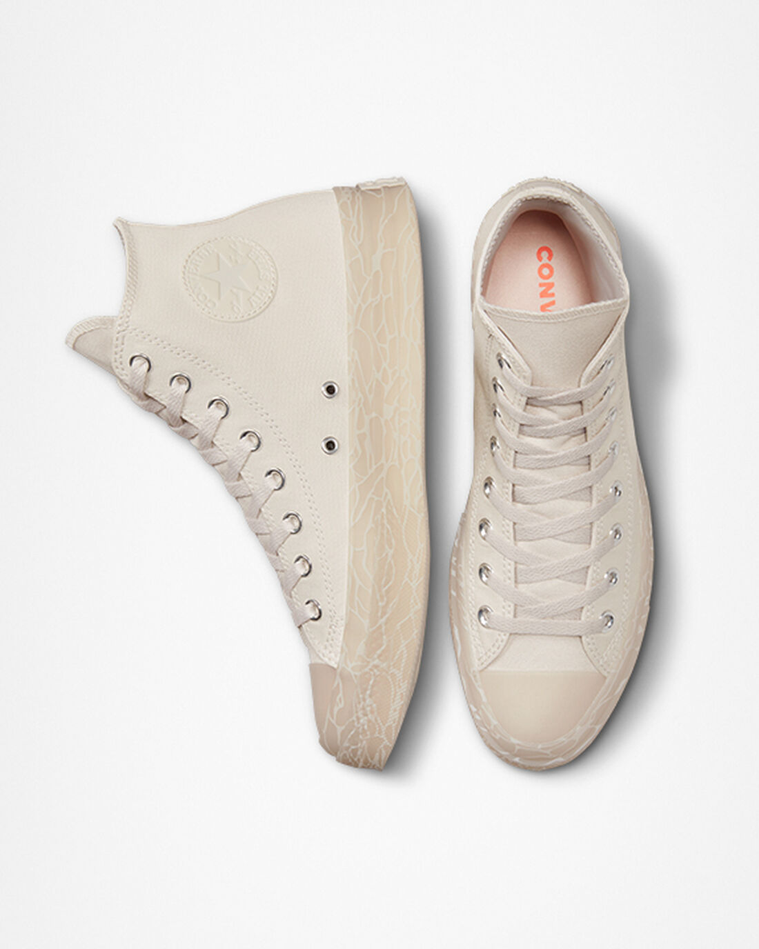 Converse Chuck Taylor All Star CX Tonal Bark Höga Sneakers Herr Beige | Sverige-54908