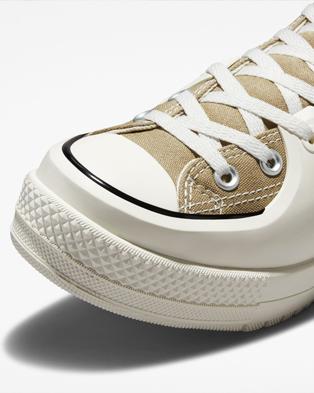 Converse Chuck Taylor All Star Construct Höga Sneakers Herr Khaki/Svarta | Sverige-14932