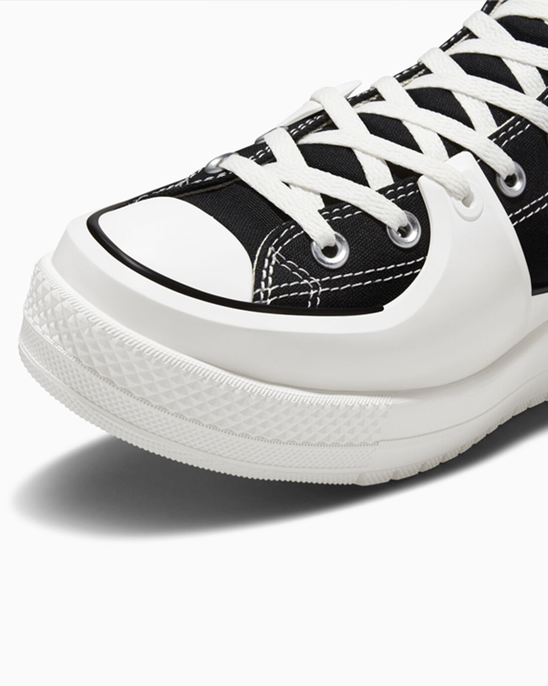 Converse Chuck Taylor All Star Construct Höga Sneakers Herr Svarta/Vita | Sverige-56840