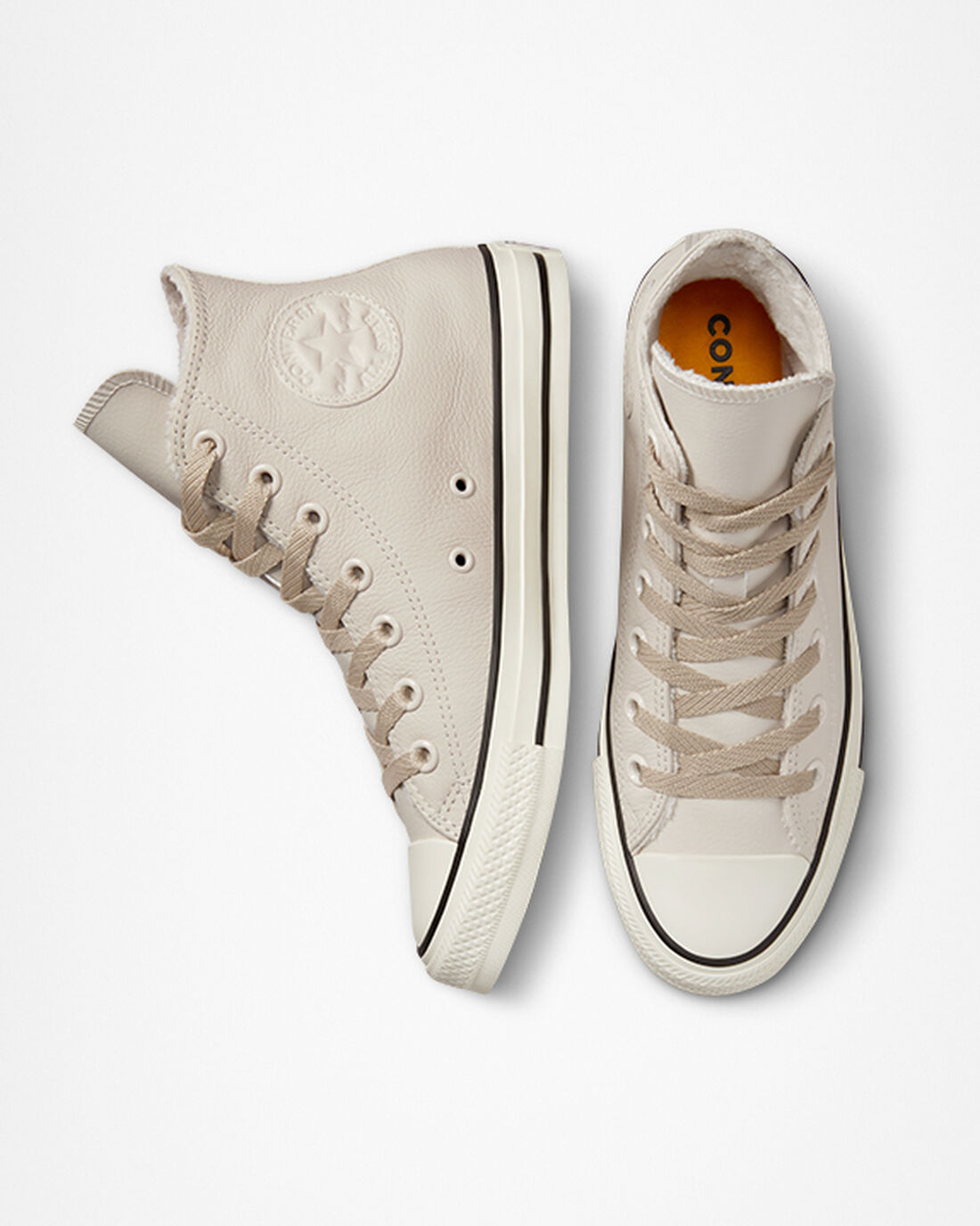 Converse Chuck Taylor All Star Counter Climate Höga Sneakers Dam Beige | Sverige-45629