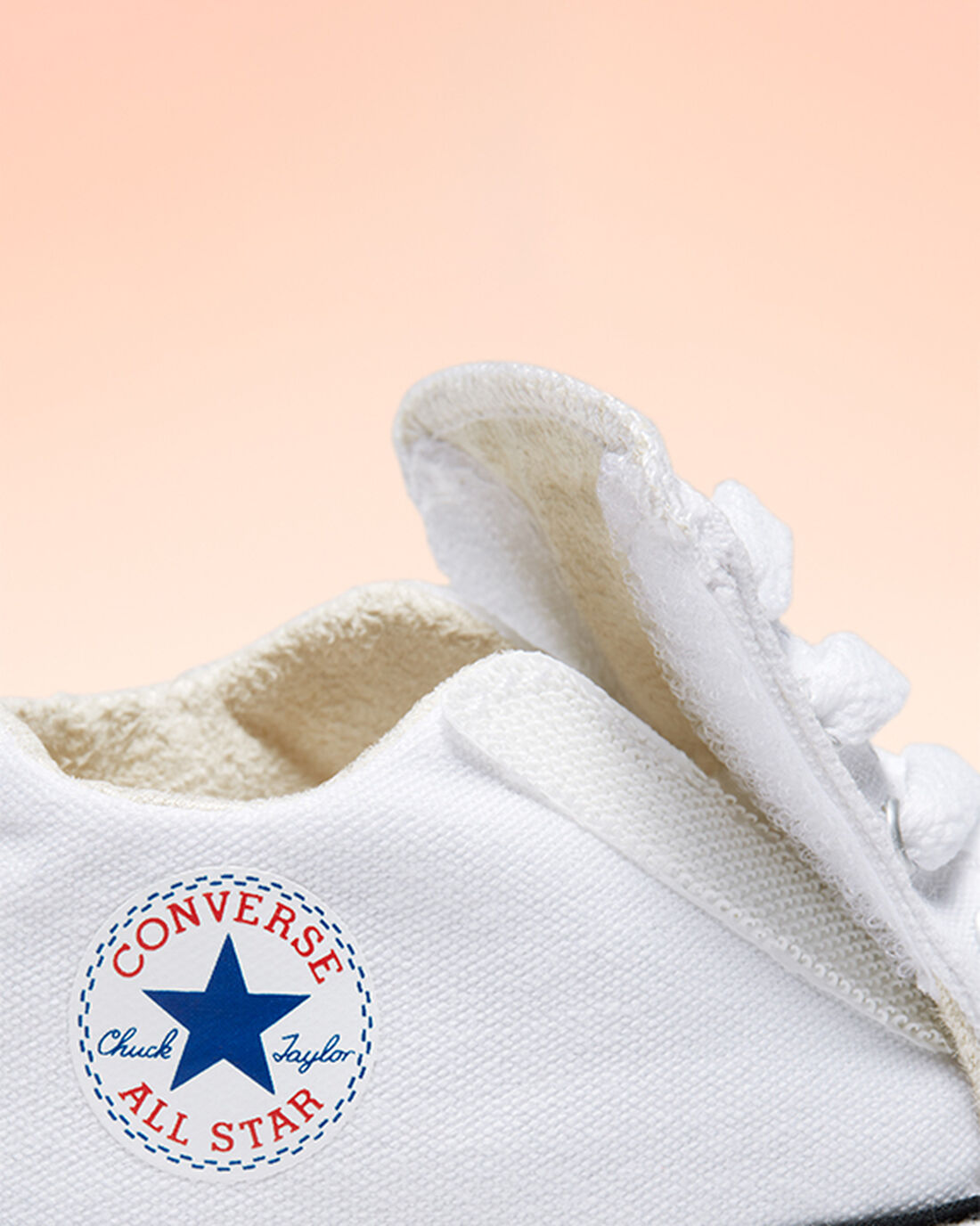 Converse Chuck Taylor All Star Cribster Easy-On Höga Sneakers Tjej Vita/Beige Vita | Sverige-18630