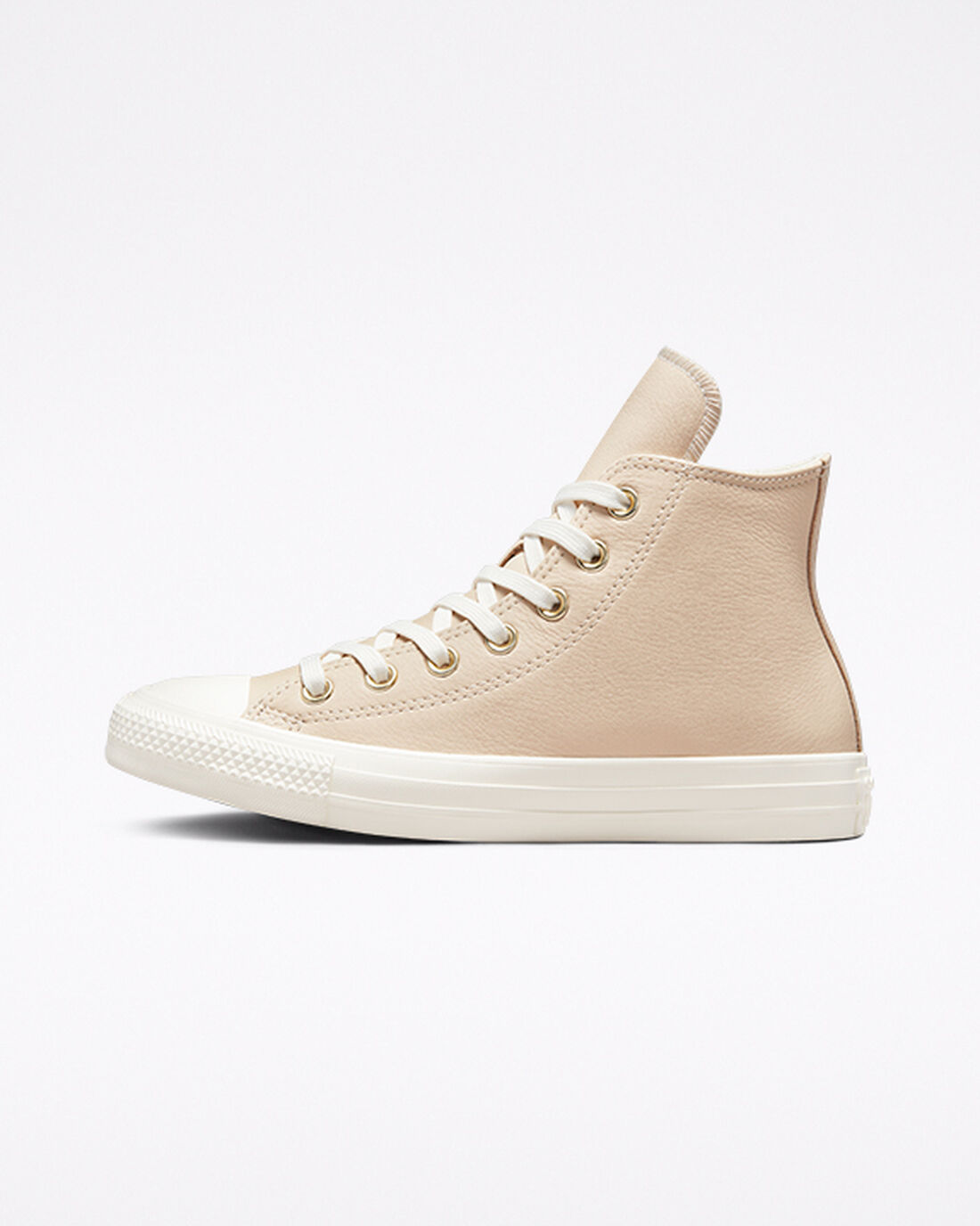 Converse Chuck Taylor All Star Earthy Neutrals Höga Sneakers Dam Aprikos/LjusGuld | Sverige-48137