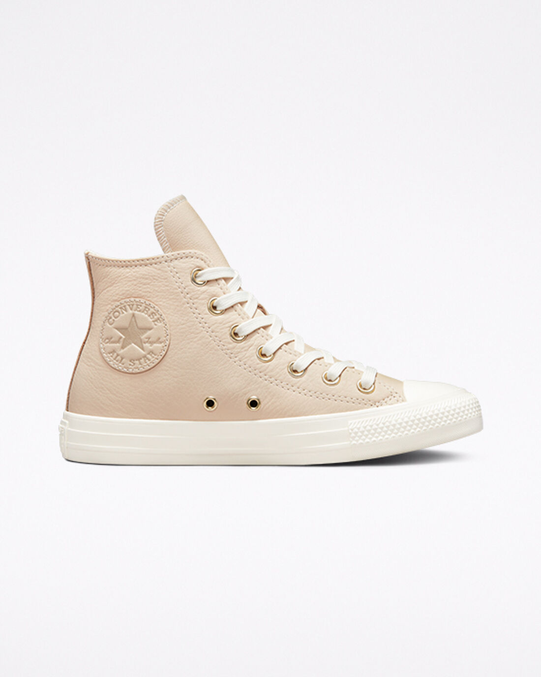 Converse Chuck Taylor All Star Earthy Neutrals Höga Sneakers Dam Aprikos/LjusGuld | Sverige-48137