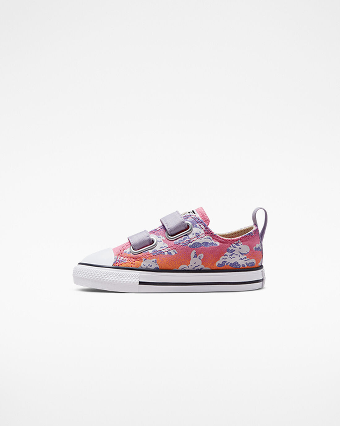 Converse Chuck Taylor All Star Easy-On Cloud Gazer Sneakers Tjej Lila/Rosa | Sverige-03176