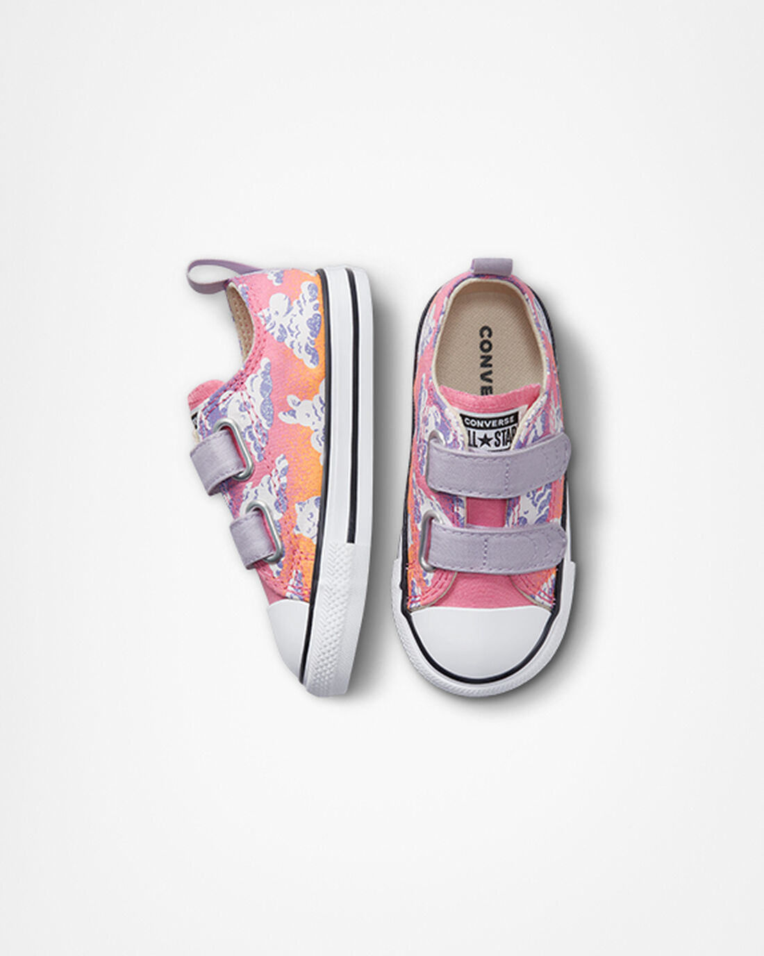 Converse Chuck Taylor All Star Easy-On Cloud Gazer Sneakers Tjej Lila/Rosa | Sverige-03176