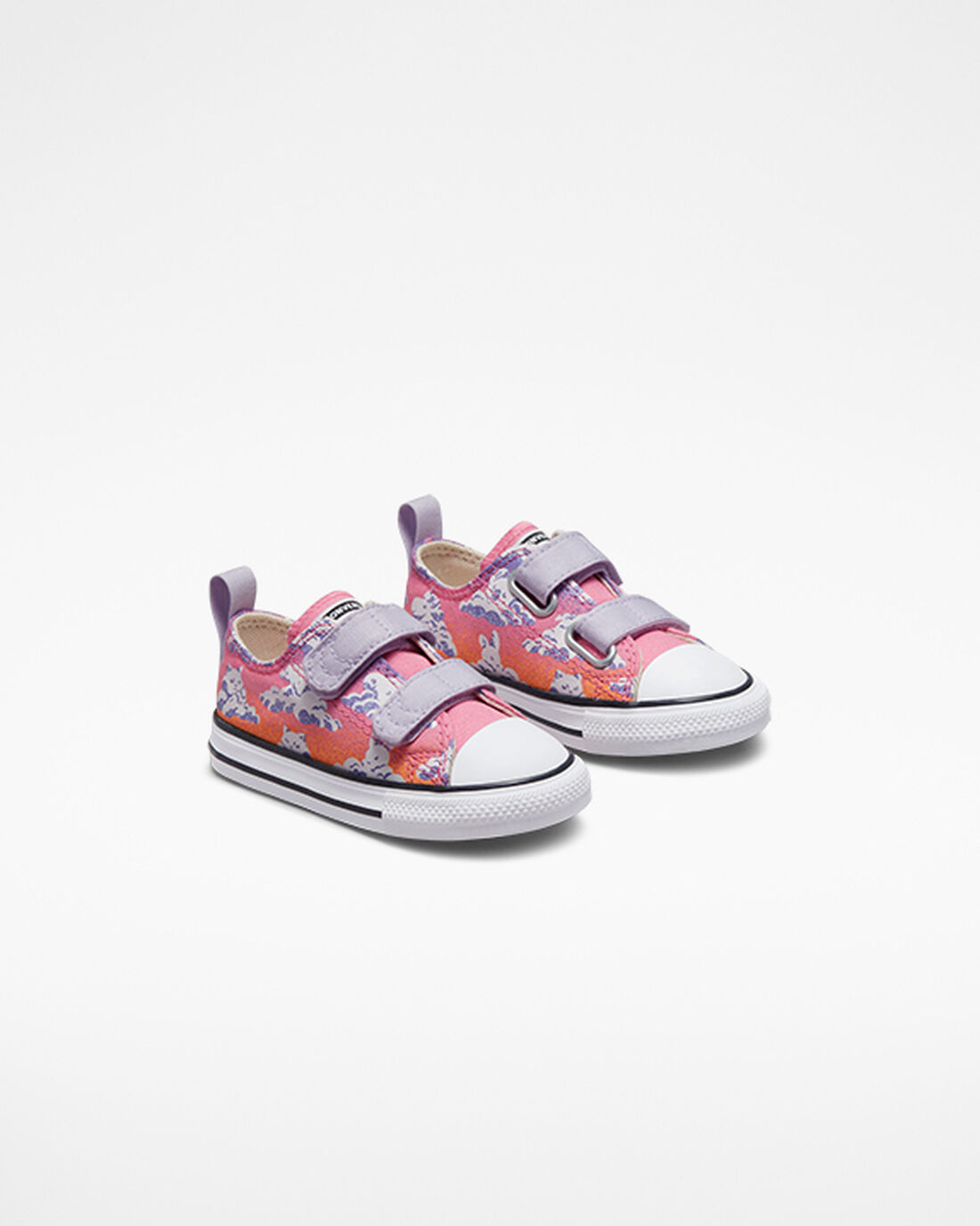 Converse Chuck Taylor All Star Easy-On Cloud Gazer Sneakers Tjej Lila/Rosa | Sverige-03176