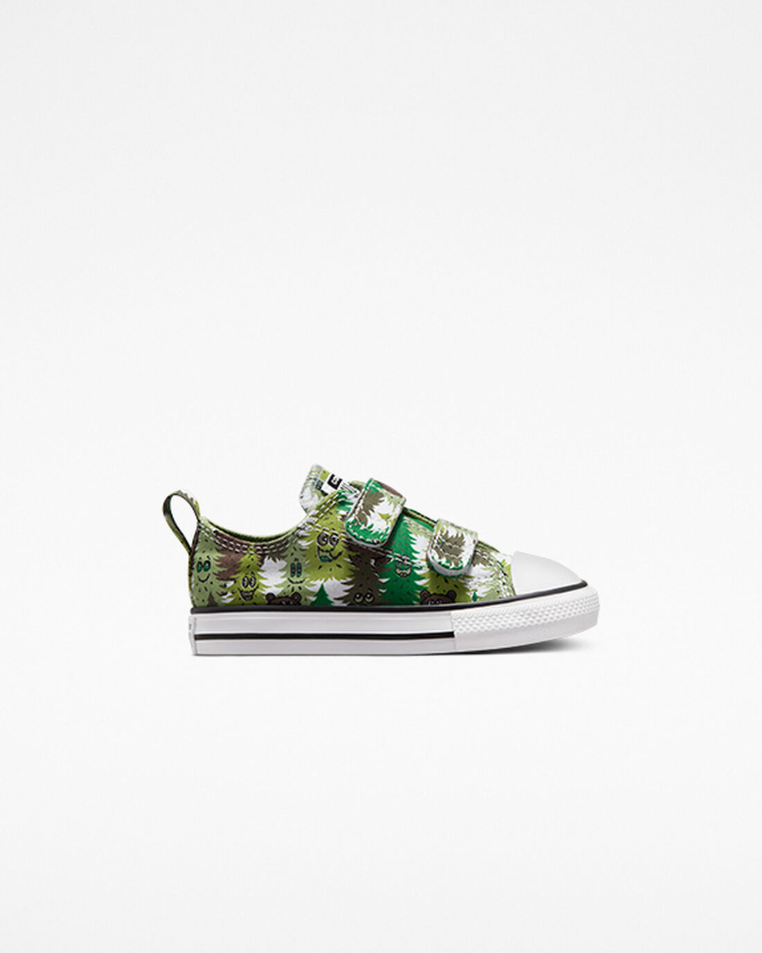 Converse Chuck Taylor All Star Easy-On Forest Camo Sneakers Pojke Vita/Gröna | Sverige-18246