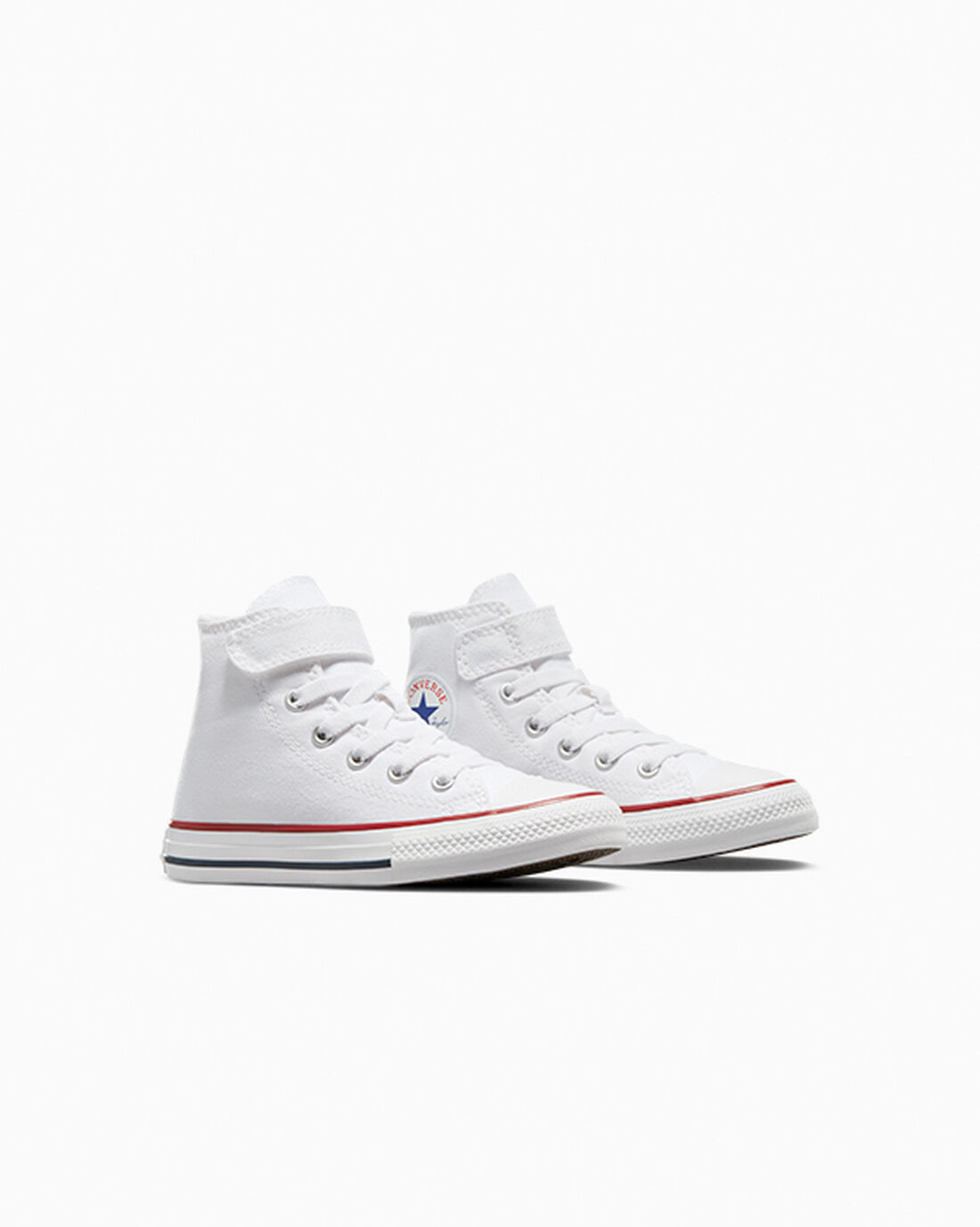 Converse Chuck Taylor All Star Easy-On Höga Sneakers Tjej Vita/Beige | Sverige-58139