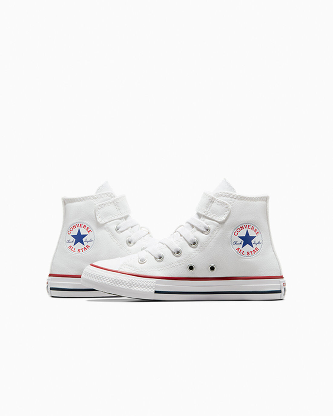 Converse Chuck Taylor All Star Easy-On Höga Sneakers Tjej Vita/Beige | Sverige-58139