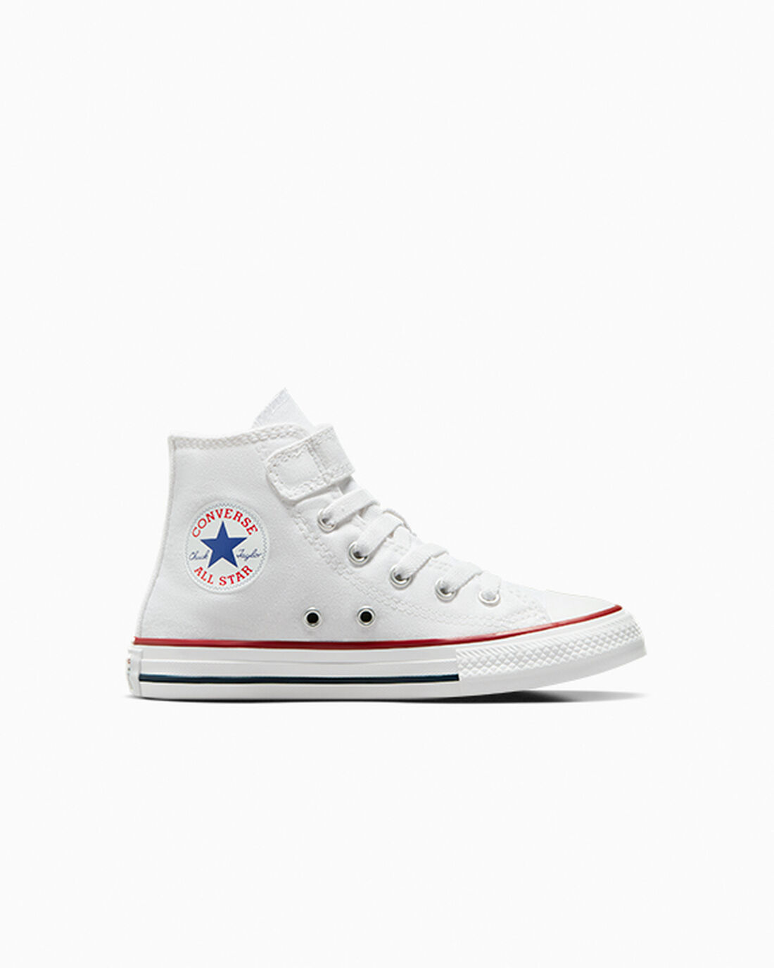 Converse Chuck Taylor All Star Easy-On Höga Sneakers Tjej Vita/Beige | Sverige-58139