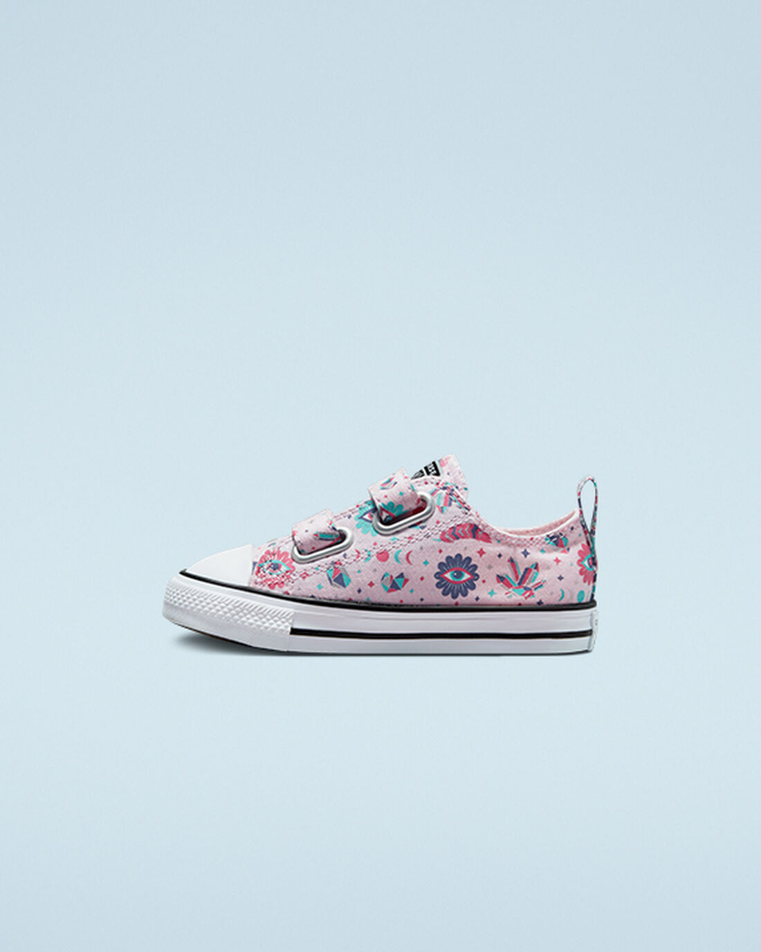 Converse Chuck Taylor All Star Easy-On Mystic Gems Sneakers Pojke Rosa | Sverige-72956