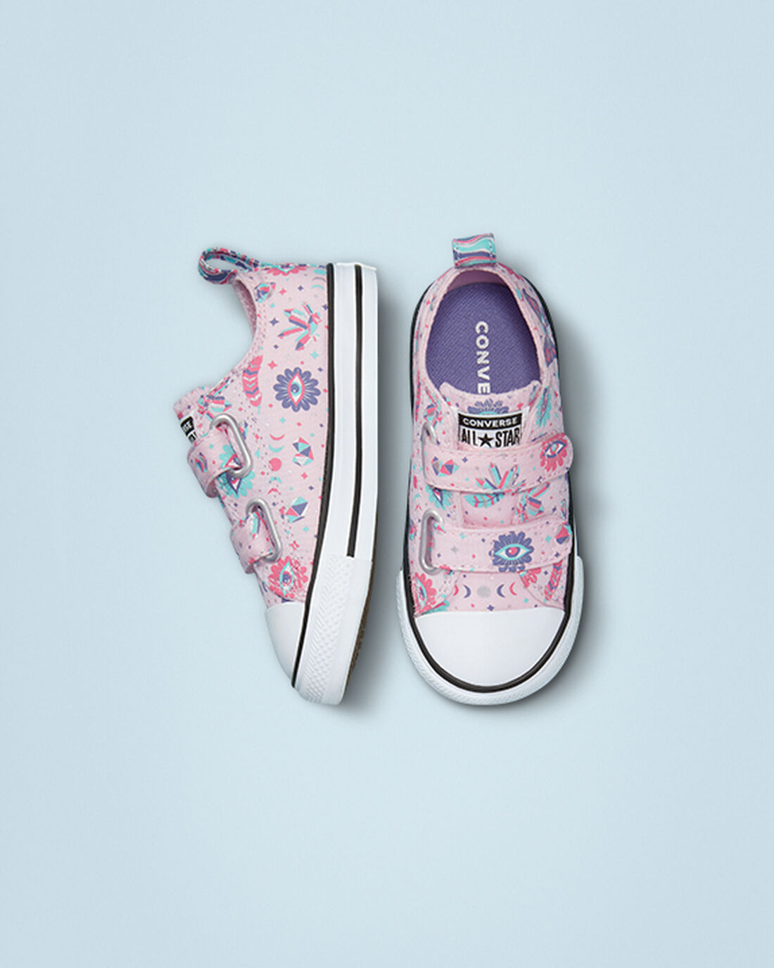 Converse Chuck Taylor All Star Easy-On Mystic Gems Sneakers Pojke Rosa | Sverige-72956