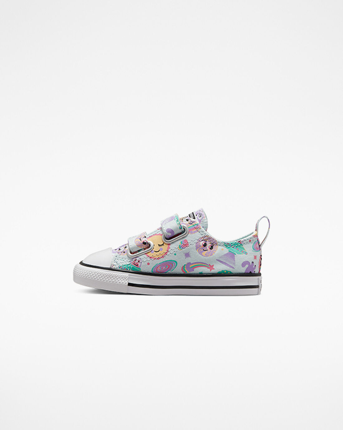 Converse Chuck Taylor All Star Easy-On Space Party Sneakers Tjej LjusTurkos/Lila/Vita | Sverige-14890