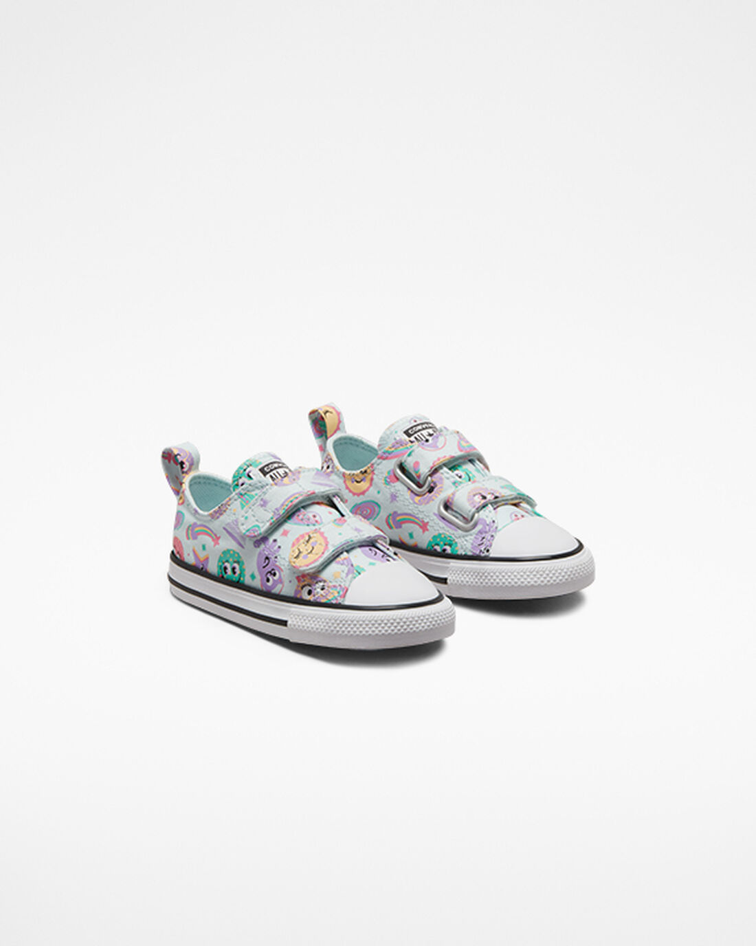 Converse Chuck Taylor All Star Easy-On Space Party Sneakers Tjej LjusTurkos/Lila/Vita | Sverige-14890