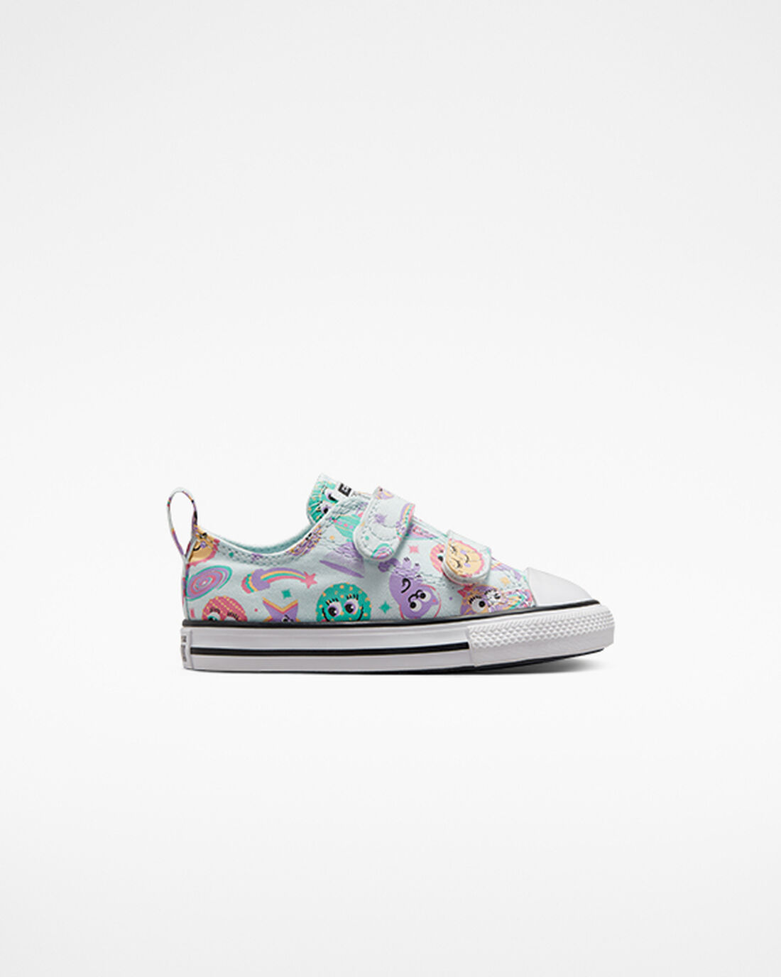 Converse Chuck Taylor All Star Easy-On Space Party Sneakers Tjej LjusTurkos/Lila/Vita | Sverige-14890