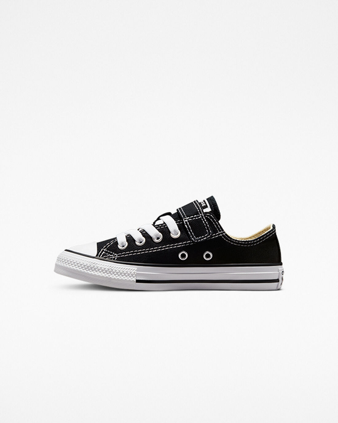 Converse Chuck Taylor All Star Easy-On Sneakers Tjej Svarta/Beige/Vita | Sverige-30486