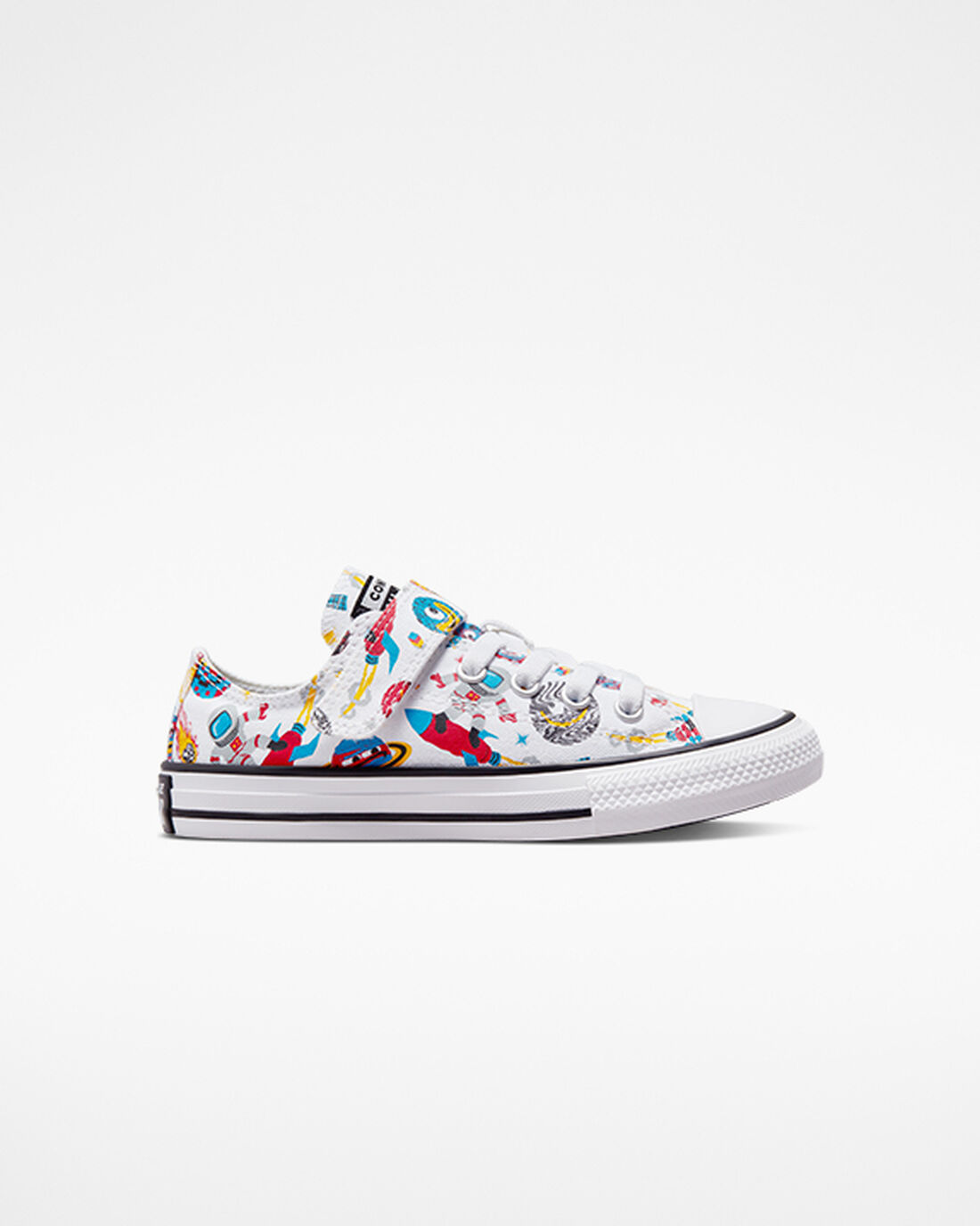 Converse Chuck Taylor All Star Easy-On Space Cruiser Sneakers Pojke Vita/Röda | Sverige-83291