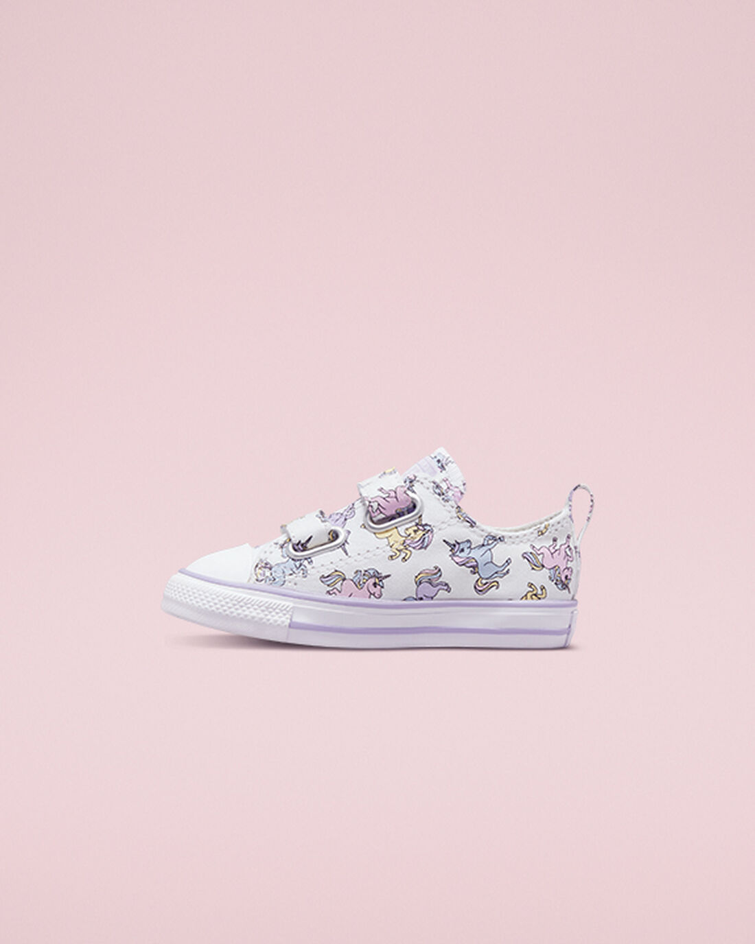 Converse Chuck Taylor All Star Easy-On Unicorns Sneakers Tjej Vita/Grå Lila | Sverige-02569