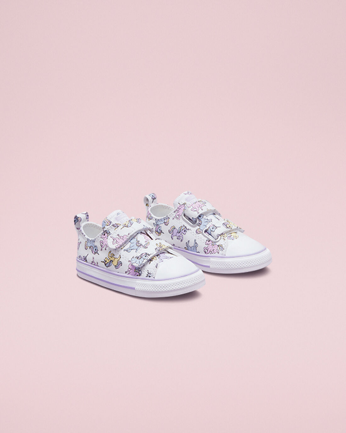 Converse Chuck Taylor All Star Easy-On Unicorns Sneakers Tjej Vita/Grå Lila | Sverige-02569