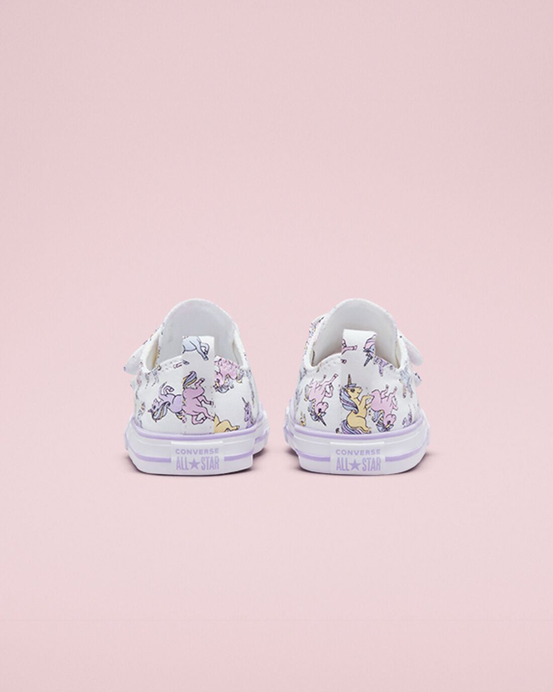 Converse Chuck Taylor All Star Easy-On Unicorns Sneakers Tjej Vita/Grå Lila | Sverige-02569