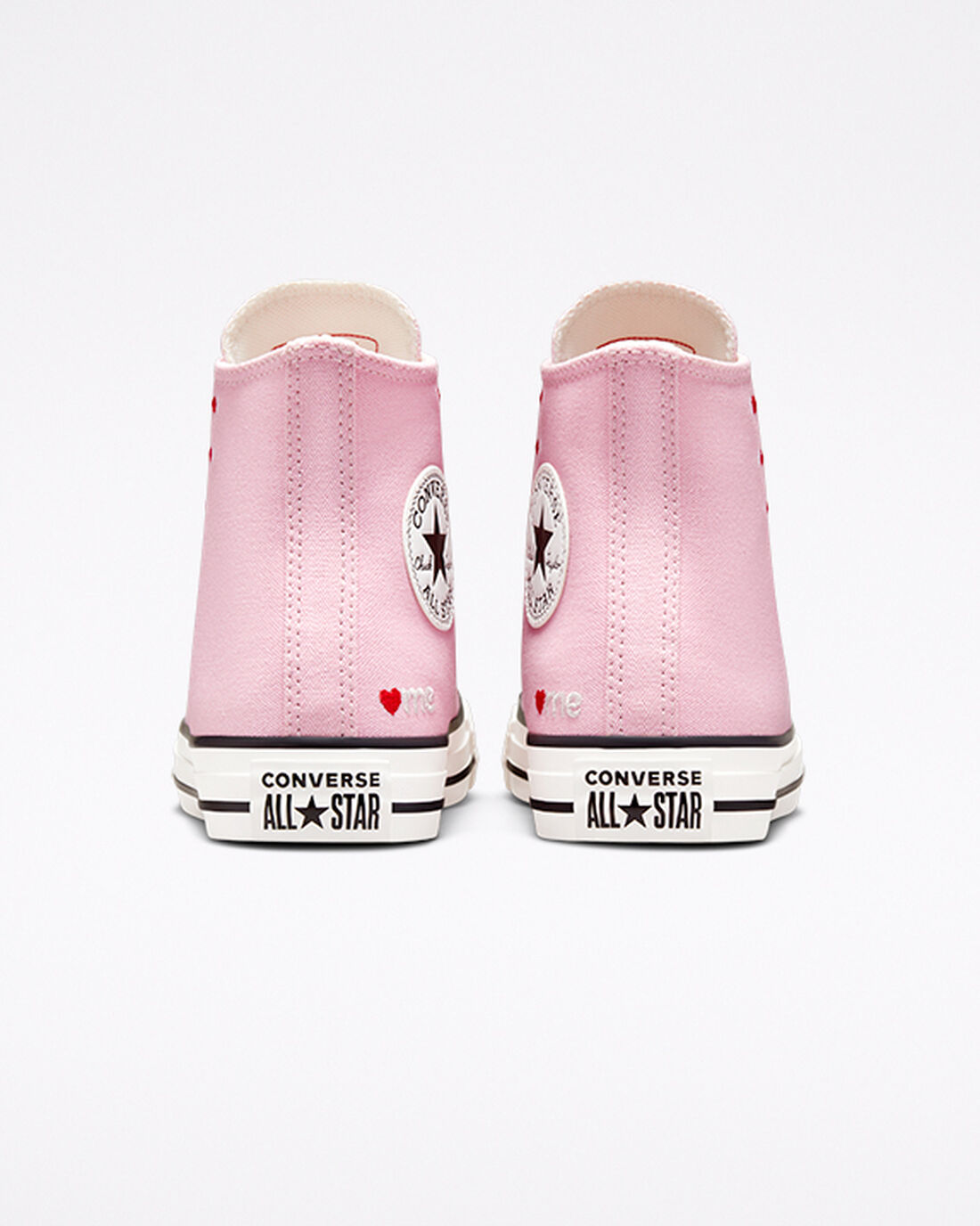 Converse Chuck Taylor All Star Embroidered Lips Höga Sneakers Dam Rosa/Vita | Sverige-14358