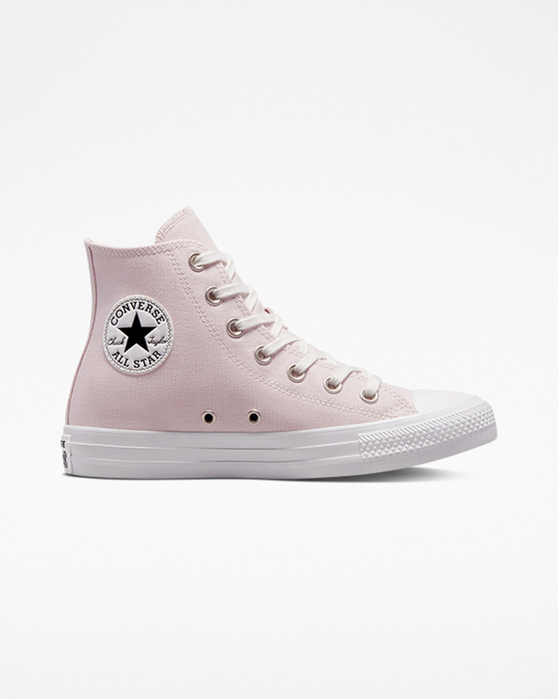 Converse Chuck Taylor All Star Embroidered Crystals Höga Sneakers Dam Rosa/Vita | Sverige-48065