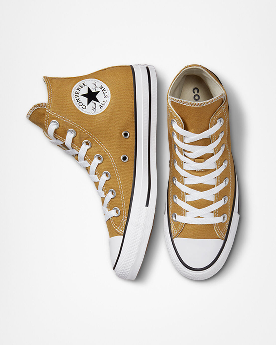 Converse Chuck Taylor All Star Höga Sneakers Dam Orange | Sverige-04723