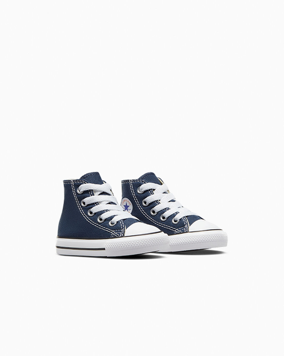 Converse Chuck Taylor All Star Höga Sneakers Pojke Marinblå | Sverige-06379