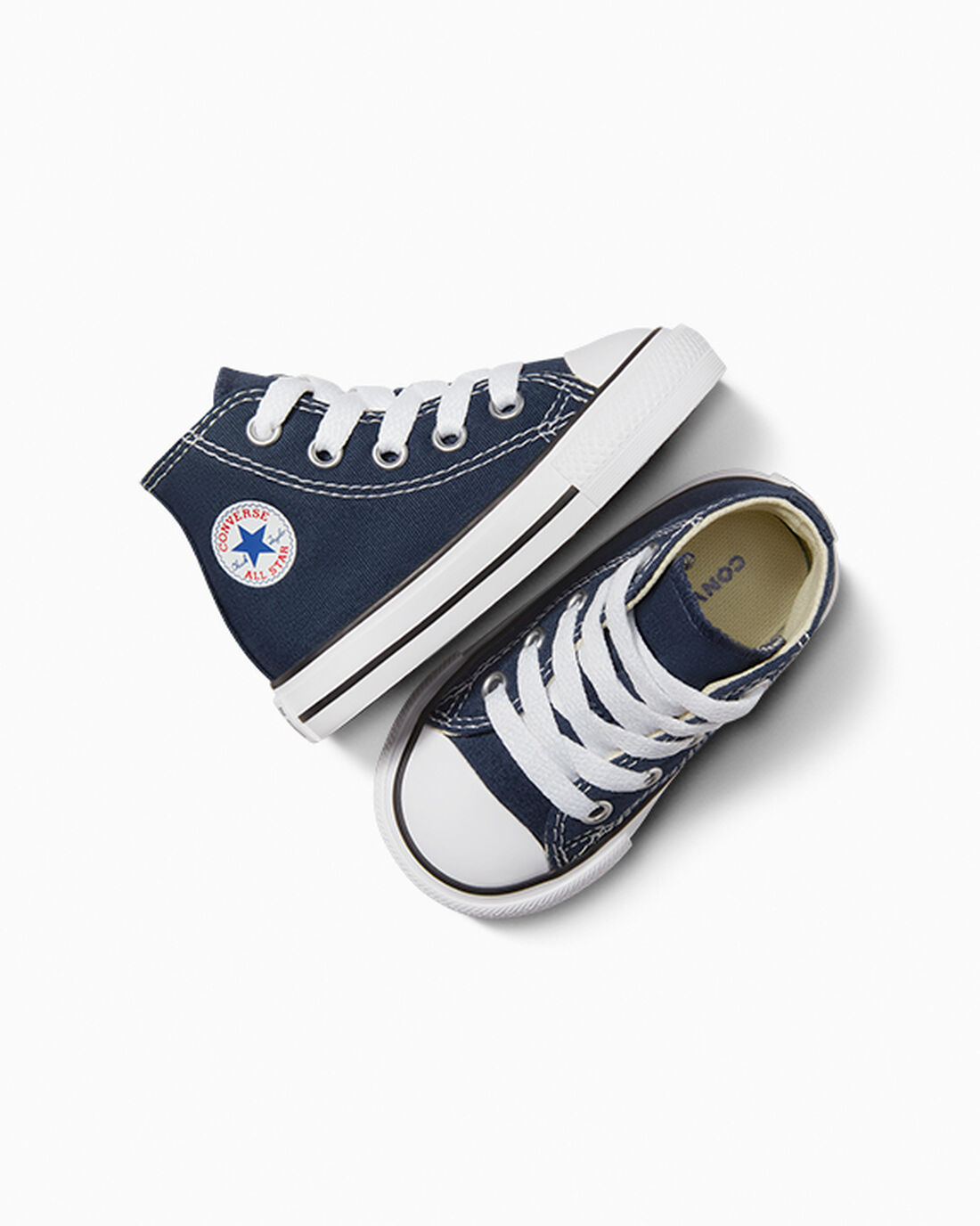 Converse Chuck Taylor All Star Höga Sneakers Pojke Marinblå | Sverige-06379