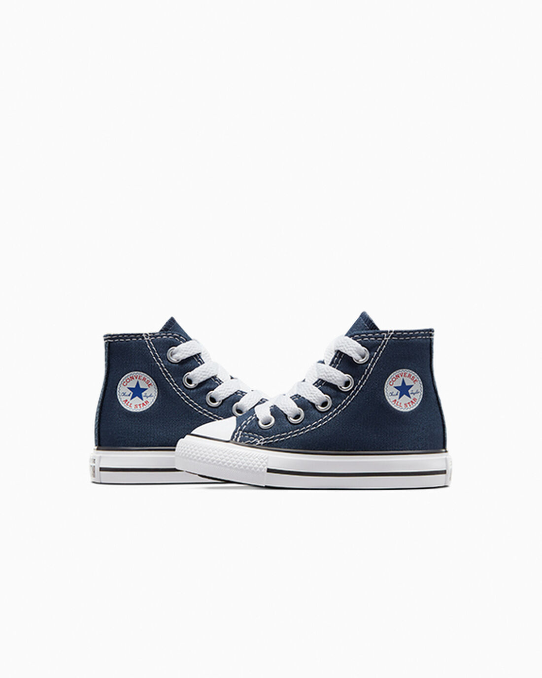 Converse Chuck Taylor All Star Höga Sneakers Pojke Marinblå | Sverige-06379