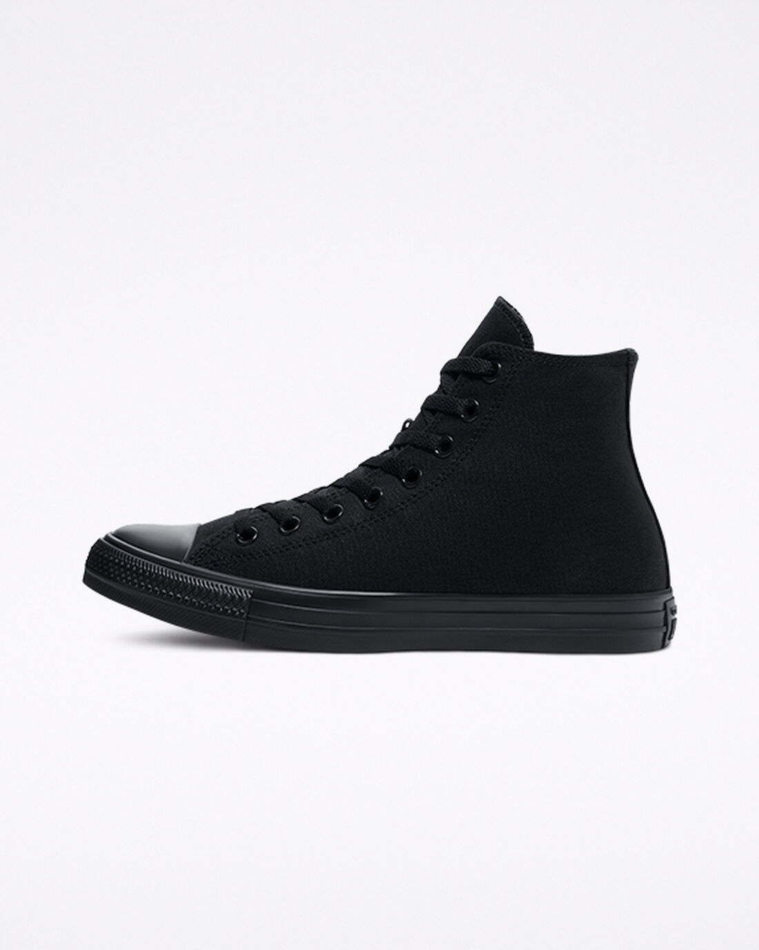 Converse Chuck Taylor All Star Höga Sneakers Dam Svarta | Sverige-06597